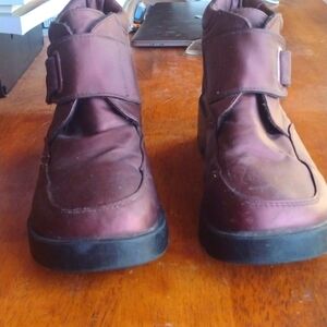 Waterproof short nylon material boots